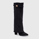 Maija | Eleganti garie zābaki