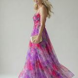 Isel | Mīksta Wrap Maxi Kleita
