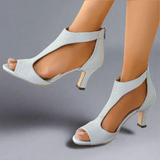 Heidrun | Elegantsas un ērtas sandales ar papēdi