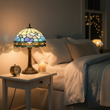 Rozes iedvesmota Vibrējoša Lampa