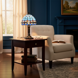Vintage zelta baroka LED lampa