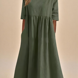 Minea | Vieglā kokvilnas kleita