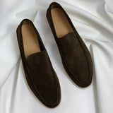 Alar | Elegantas mokasīni no nubuka ādas