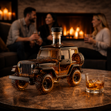 Viskija pudele - Jeep kolekcija