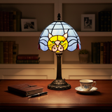 Retro baroka kaķa galda lampa naktsgaldiņam