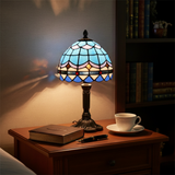 Vintage zelta baroka LED lampa
