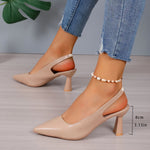 Sophia™ | Eleganti slingback papēži