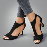 Heidrun | Elegantsas un ērtas sandales ar papēdi