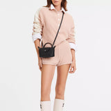 Mini ādas Longchamp soma