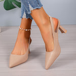 Sophia™ | Eleganti slingback papēži