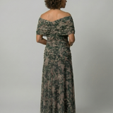 Calen | Midi kleita bez pleciem