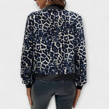 Raquel | Elegants leopards apdrukāts mētelis