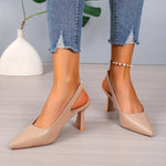 Sophia™ | Eleganti slingback papēži