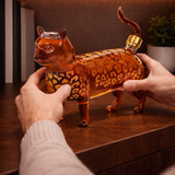 Viskija pudele | Leoparda kaķa kolekcija