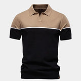 Casper™ | Velūra Tanned Polo krekls