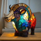 Täpike | Vitrāžas lampa