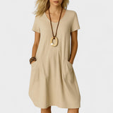 Sofia | Ikdienas eleganta kleita