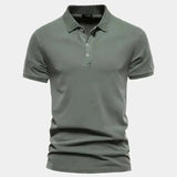 Frans™ | Essential Cotton Polo Shirt