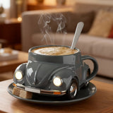GREYBREW | Keramiska krūze ar automobiļu dizainu