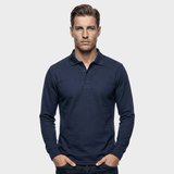 MOHR® | Grezns polo krekls ar garām piedurknēm