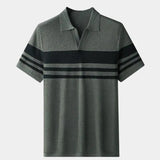George™ | Karameles svītrains polo krekls