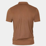 Jens™ | Kanjonu rakstainais polo krekls