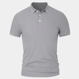 Klaus™ | Pelēks tērauda polo