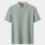 Klaus™ | Pelēks tērauda polo