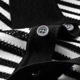 Malthe™ | Klasisks svītrains polo krekls