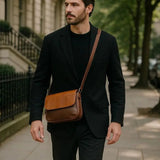 Martin™ | Milano Ādas Plecu Soma