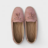 Lise | Zamšādas mokasīni