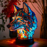 Trīna | Vitrāžas lampa