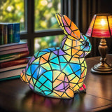 Tufon | Vitrāžas lampa