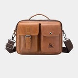 Oliver™ | Retro rūtaina plecu soma
