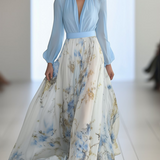 Evi | Elegants Ziedu Kleita
