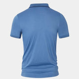 Rasmus™ | Régis Kvart-rāvējslēdzēja polo krekls
