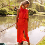 Liene | Eleganta vidēja garuma kleita