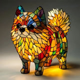 Pēteris | Vitrāžas lampa