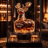 Jack Daniel’s viskija pudele – Brieža izdevums