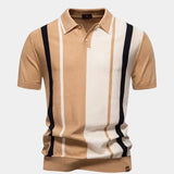 Thomas™ | Retro svītrainais polo krekls