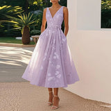 Catarina | Eleganta midi kleita