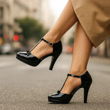 Maria | Elegantas Sandales ar Papēdi