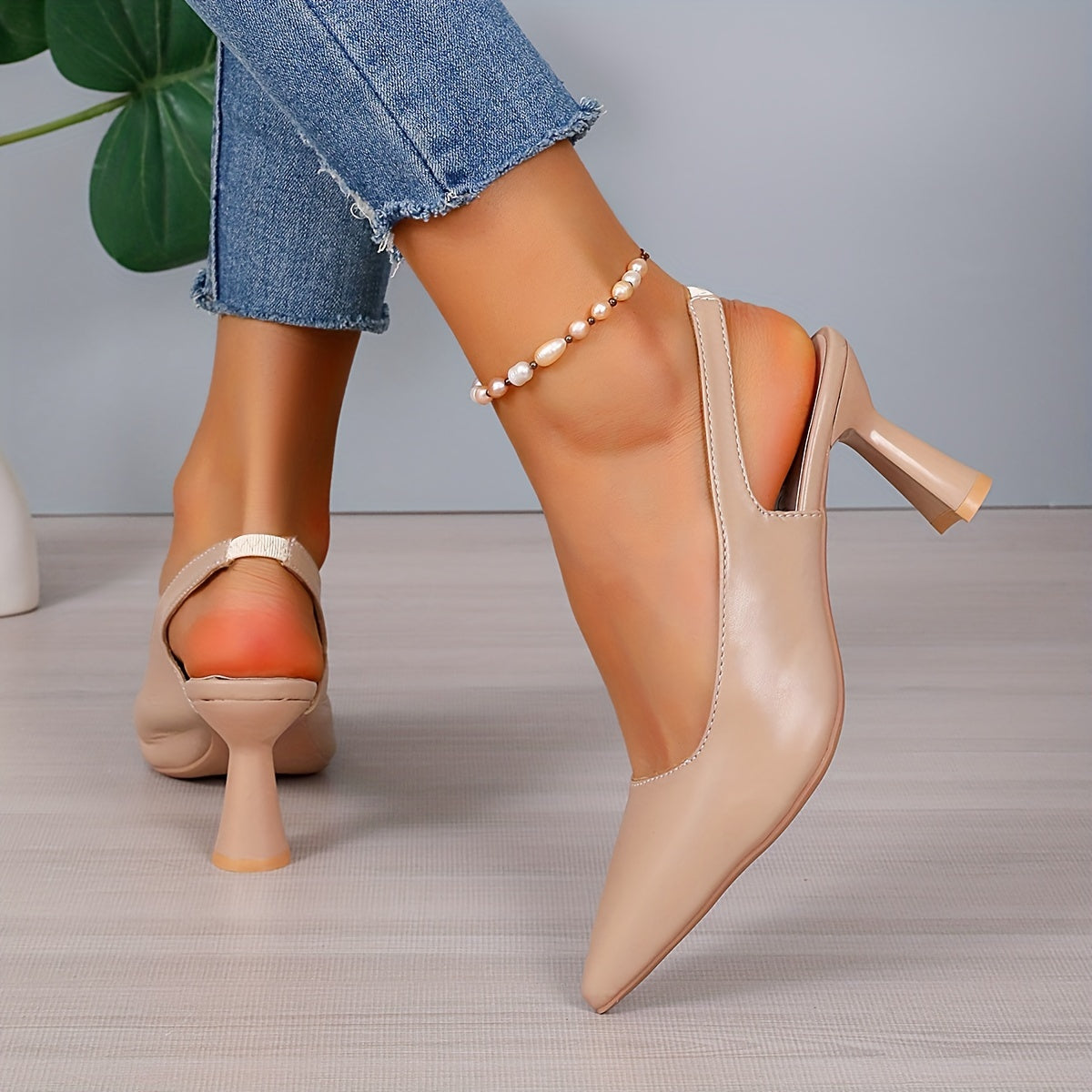 Sophia™ | Eleganti slingback papēži