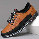 KRONBERG™ | Ādas Oxford apavi