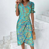 Rita | Vasaras vieglā aploksnes kleita