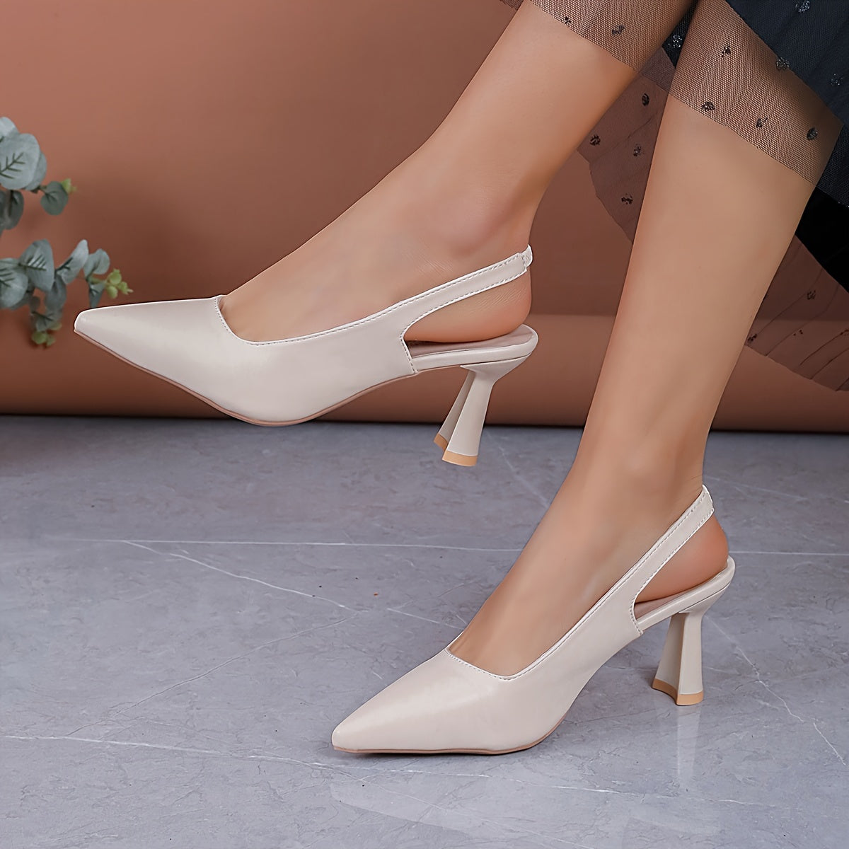 Sophia™ | Eleganti slingback papēži