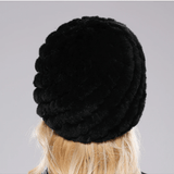 Mirabelle | Mīksta kažokādas galvassega