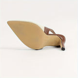 Amélie™ | Kontrastējoši slingback papēži
