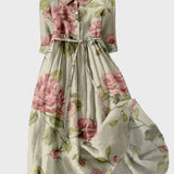 Reet | Romantiska ziedu kleita