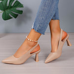 Sophia™ | Eleganti slingback papēži